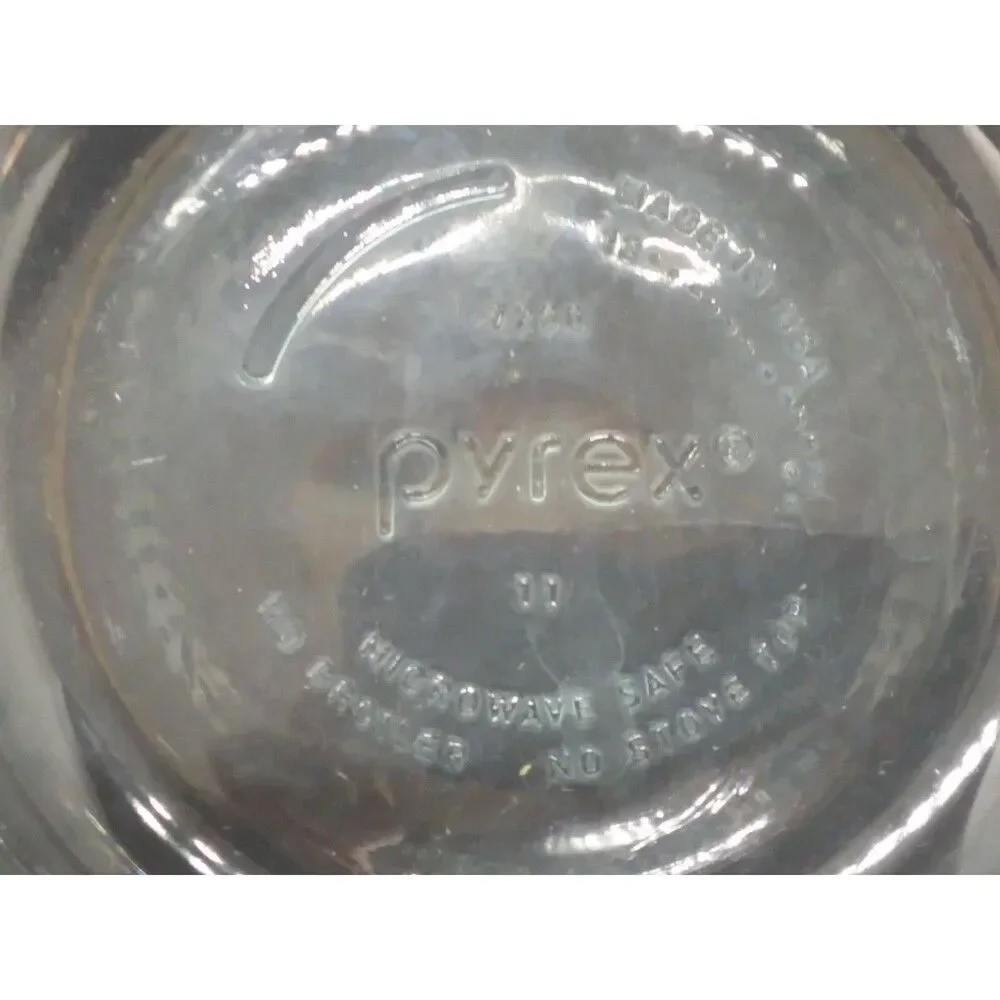Pyrex blue white